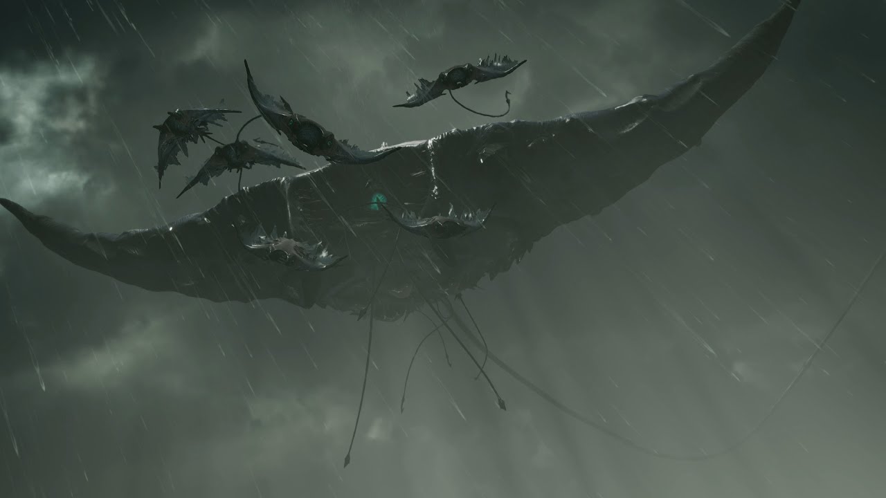 Demon's Souls Remake PS5 - Storm King Boss Fight