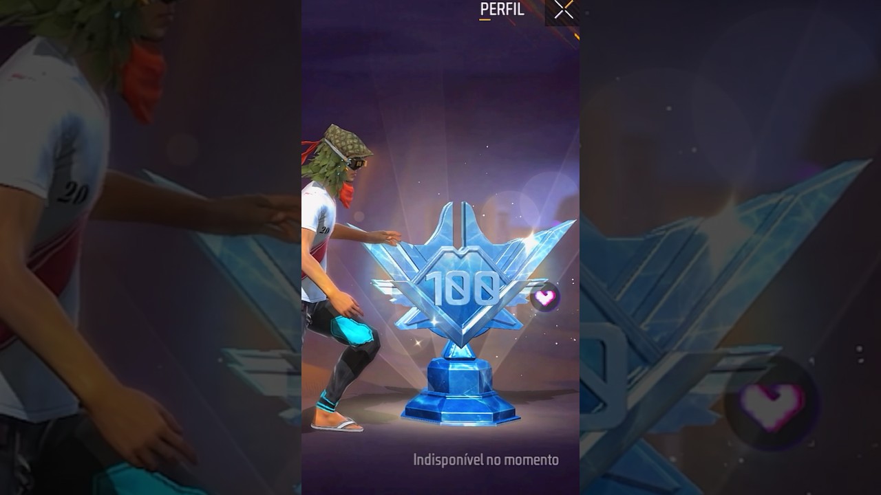 COMO PEGAR LEVEL 100 R&Aacute;PIDO NO FREE FIRE #freefire #ff #freefirebrasil #shortsfreefire #nobru