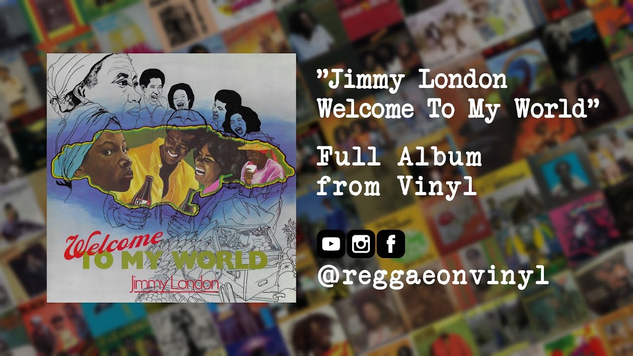 Jimmy London - Welcome To My World (FULL Album from Vinyl)