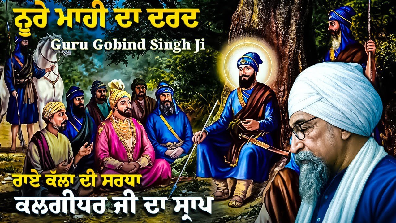 Remix Katha || ਨੂਰੇ ਮਾਹੀ ਦਾ ਦਰਦ || ਸ੍ਰੀ ਗੁਰੂ ਗੋਬਿੰਦ ਸਿੰਘ ਜੀ ||