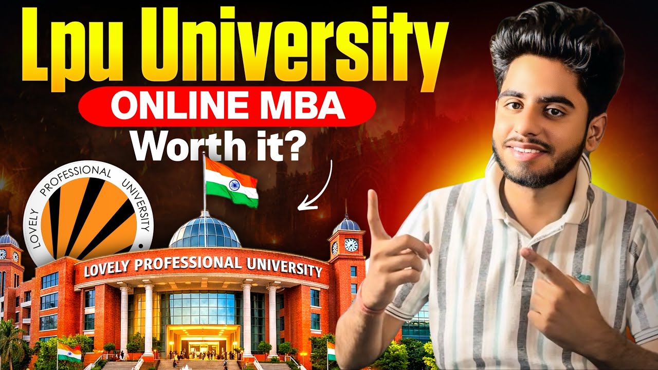LPU UNIVERSITY ONLINE MBA ADMISSION PROCESS 2026:
