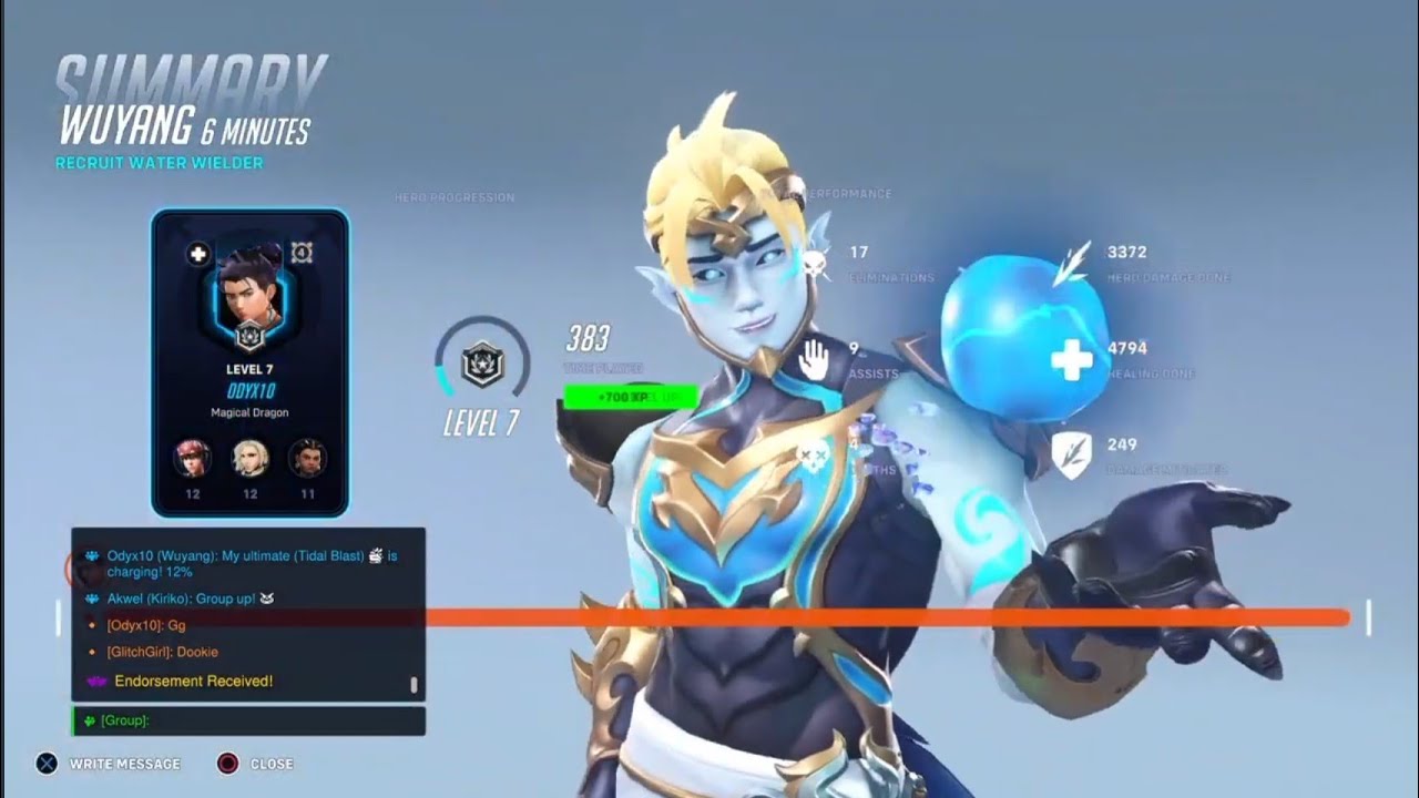 OverWatch gameplay that makes you wanna play Wuyang