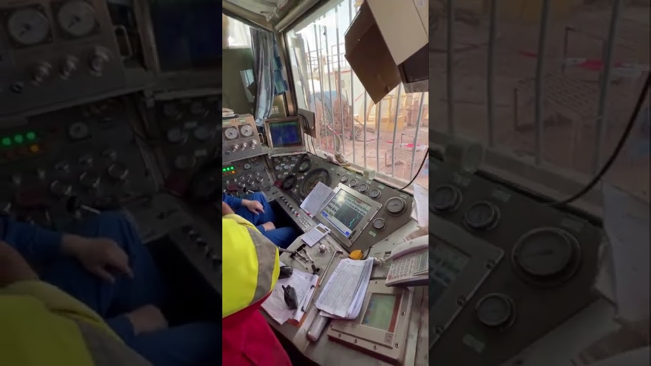 غرفة الحفار على ابراج الحفر “Driller Room”