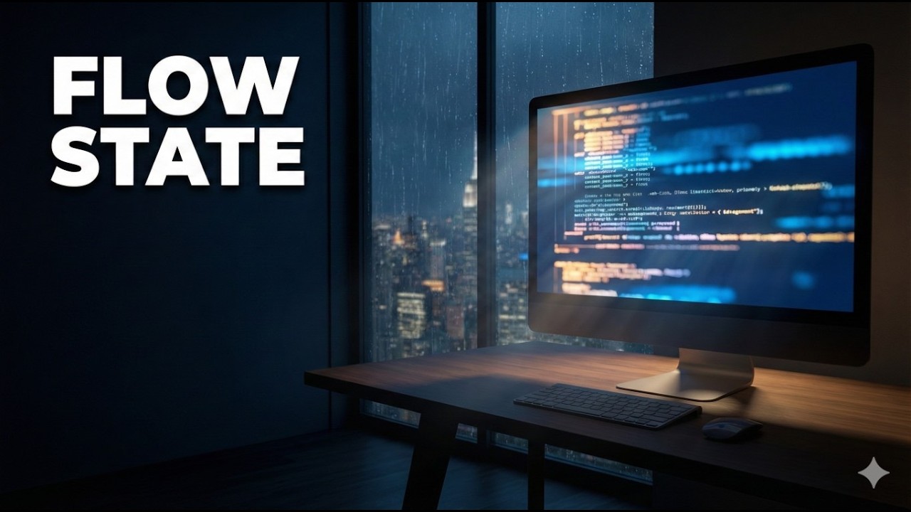 Flow State Coding 💻 Deep Focus | No Distractions