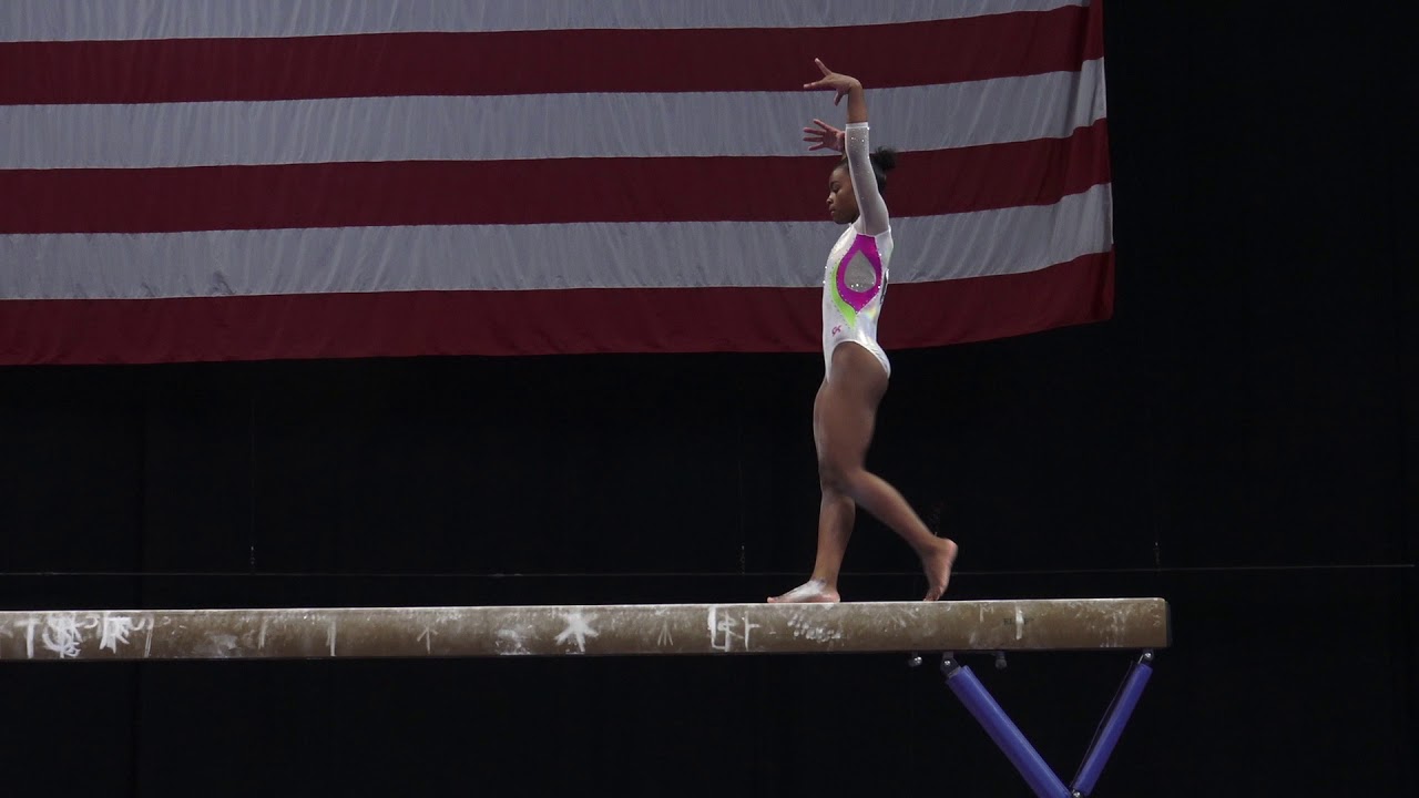 Selena Harris - Balance Beam – 2018 U.S. Gymnastics Championships – Junior Women Day 1