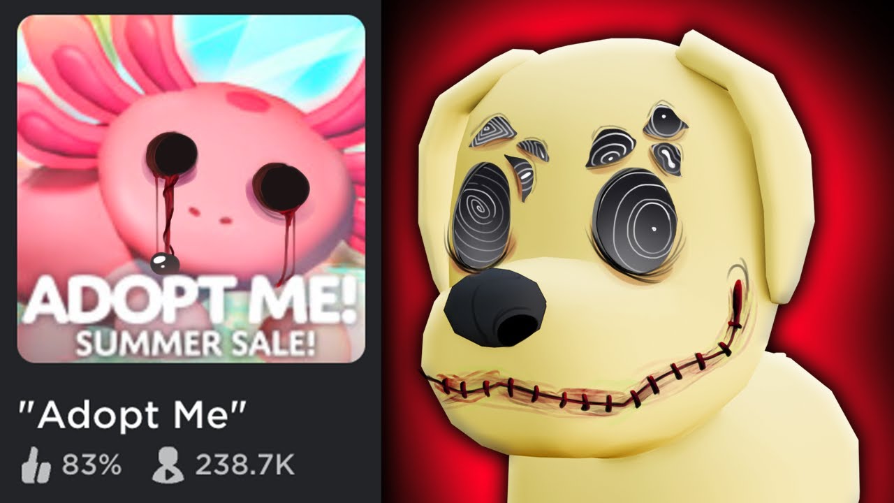I Think Roblox Adopt Me Was Hacked...