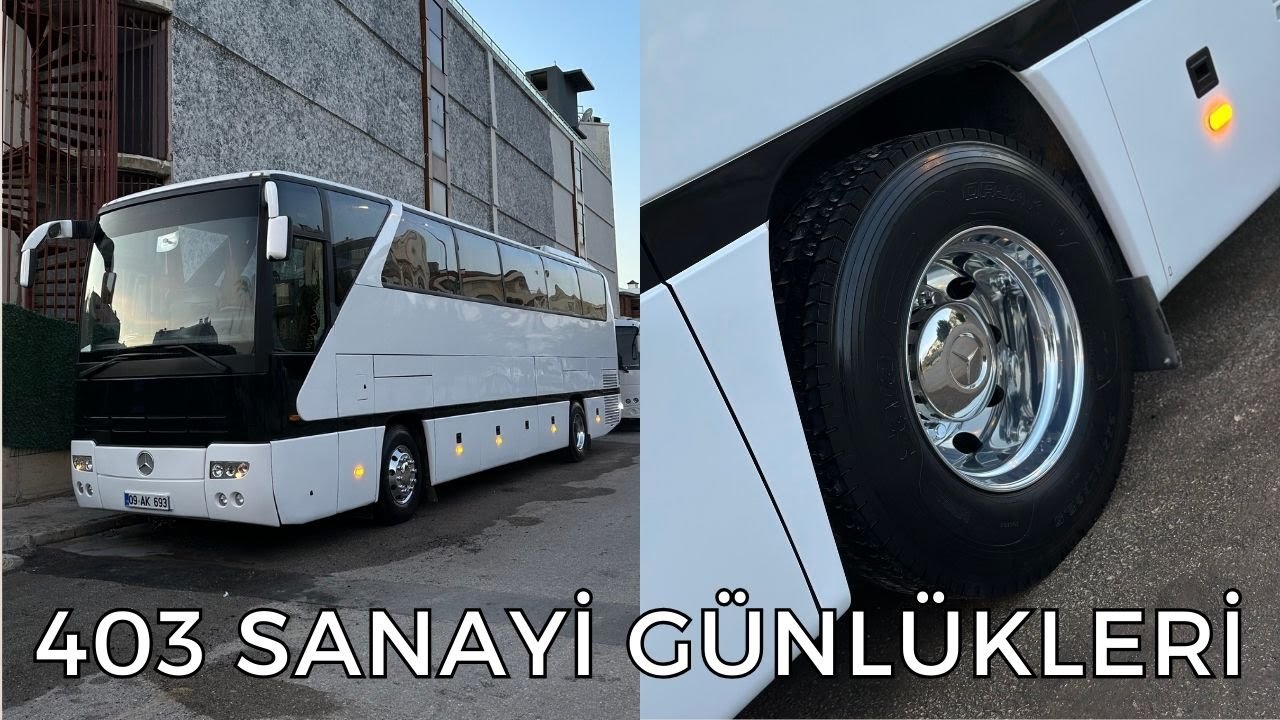 403 Yapım Aşaması | Kaporta Boya - Alcao Jantlar | Atakan Kara