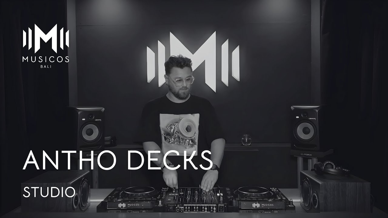 ANTHO DECKS - LATIN & TRIBAL HOUSE - MUSICOS BALI