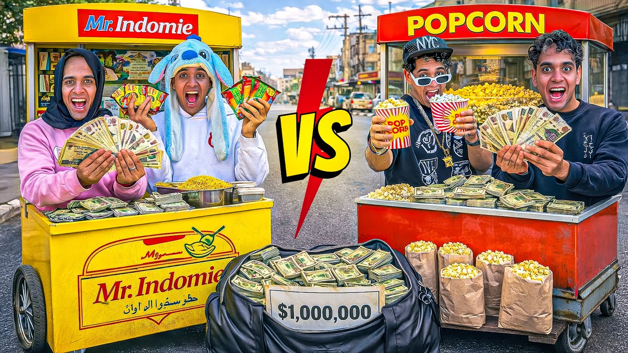 لما كل واحد في العيلة يفتح مشروع عشان يكسب مليون دولار! 😱💰/ Bassem Otaka / اوتاكا 