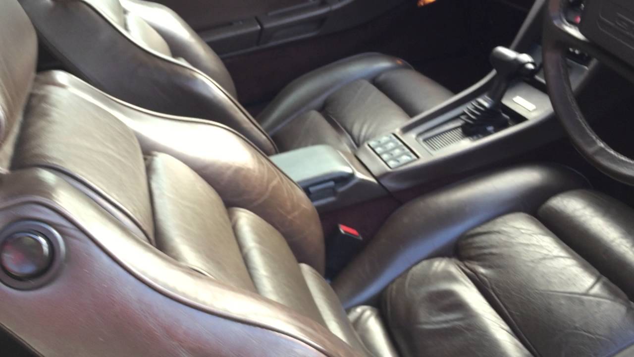 1982 Porsche 928S 928 4.7 Hellbronze Quick Tour