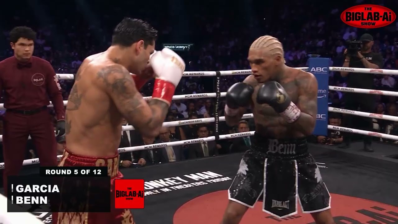 RYAN GARCIA vs CONOR BENN FULL FIGHT AI EARLY RELEASE | Who Wins?