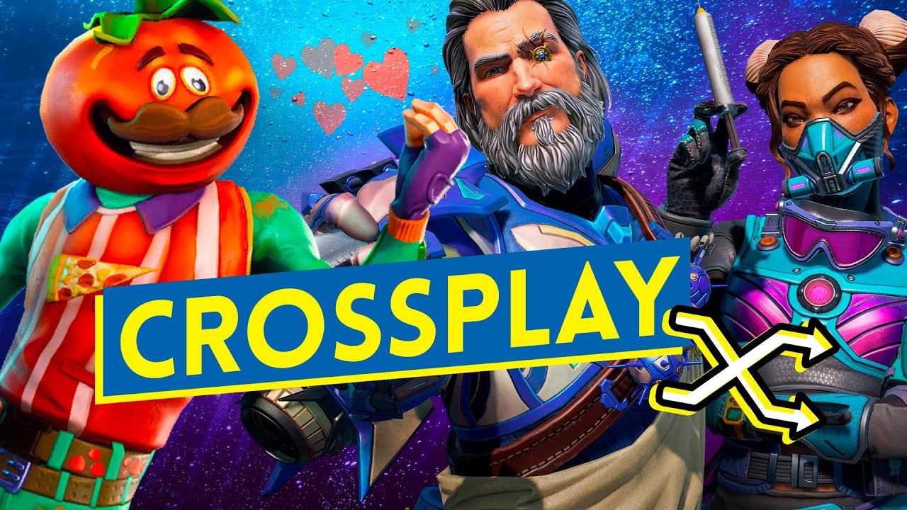 Los 15 MEJORES JUEGOS con CROSSPLAY (JUEGO CRUZADO entre PLATAFORMAS)