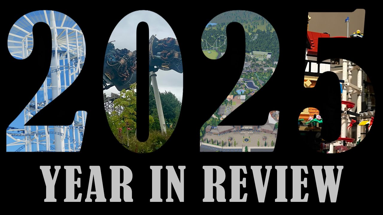 2025 YEAR IN REVIEW + TOP 25 COASTER RANKINGS