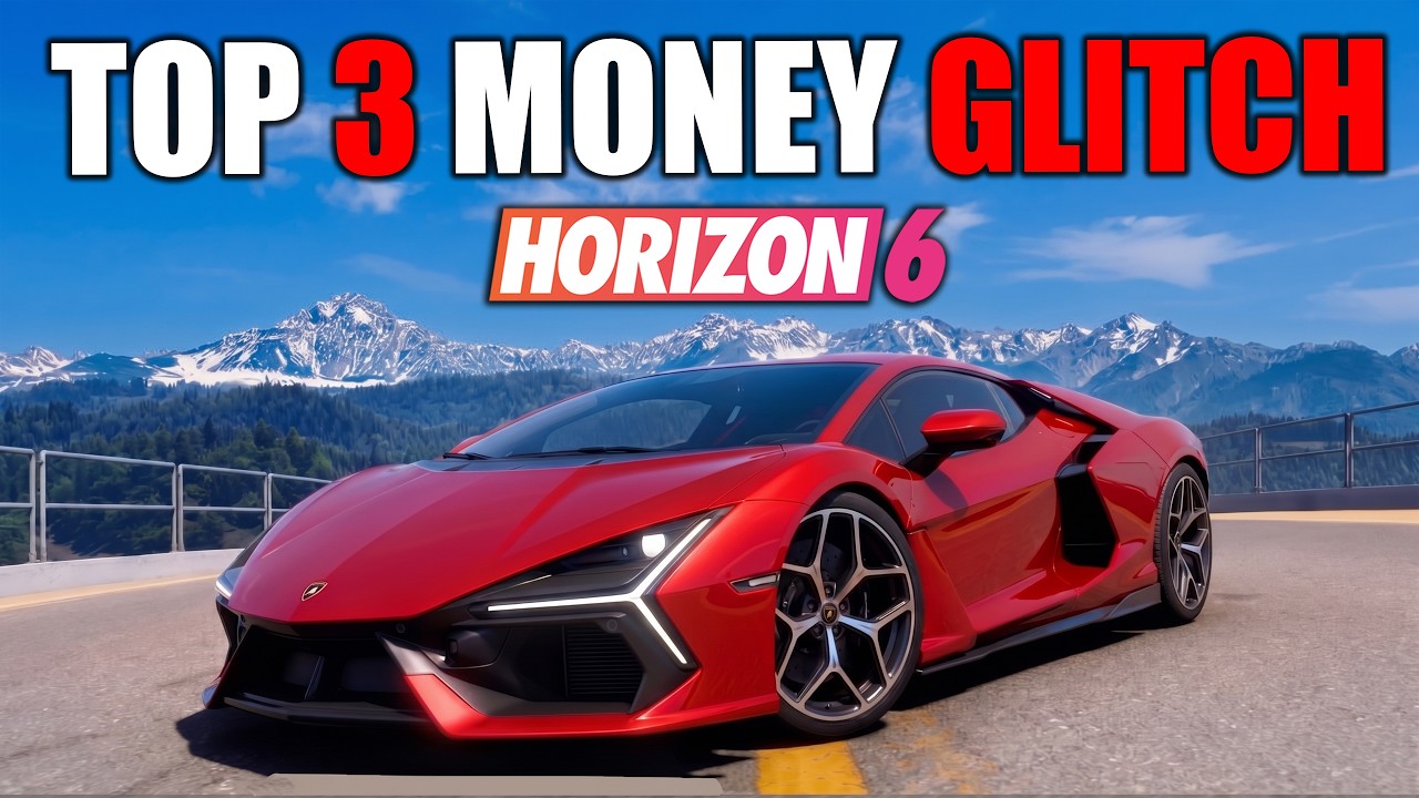 НОВЫЙ ВЗЛОМАННЫЙ ГЛЮК ДЛЯ ЗАРАБОТКА ДЕНЕГ В Forza Horizon 6! НЕОГРАНИЧЕННОЕ КОЛИЧЕСТВО КРЕДИТОВ Б...