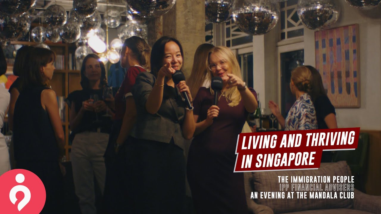 Living And Thriving In Singapore! PR в Сингапуре | TIP &times; IPPFA @ The Mandala Club