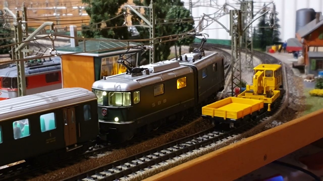 Märklin H0 M-Gleis - Nochmal der Rottekraftwagen Klv 53 von Brawa