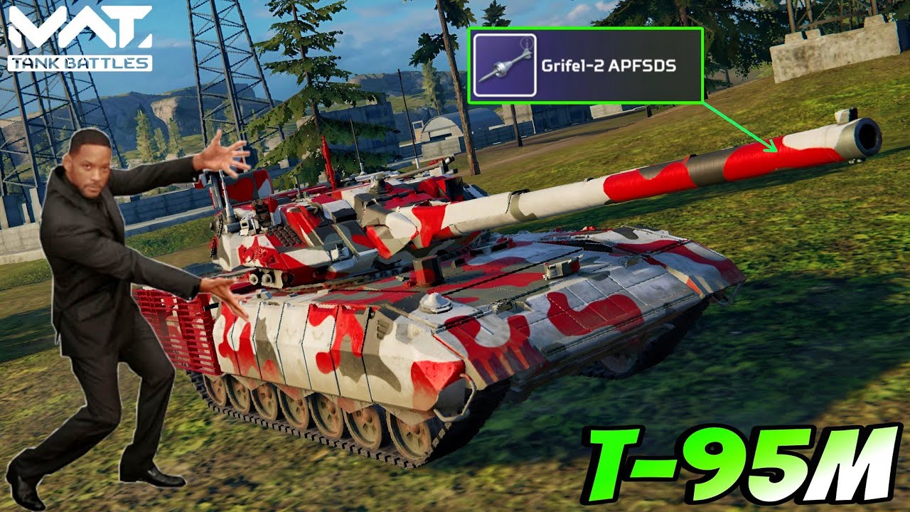 T-95M - After Buff & Nerf Gameplay 🔥 MWT :  TANK BATTLES 