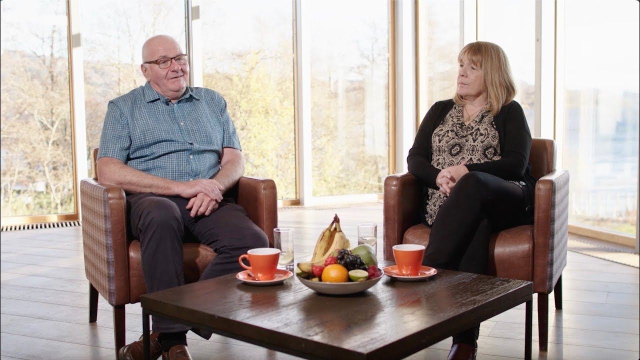 John, living with Hereditary ATTR (hATTR) amyloidosis
