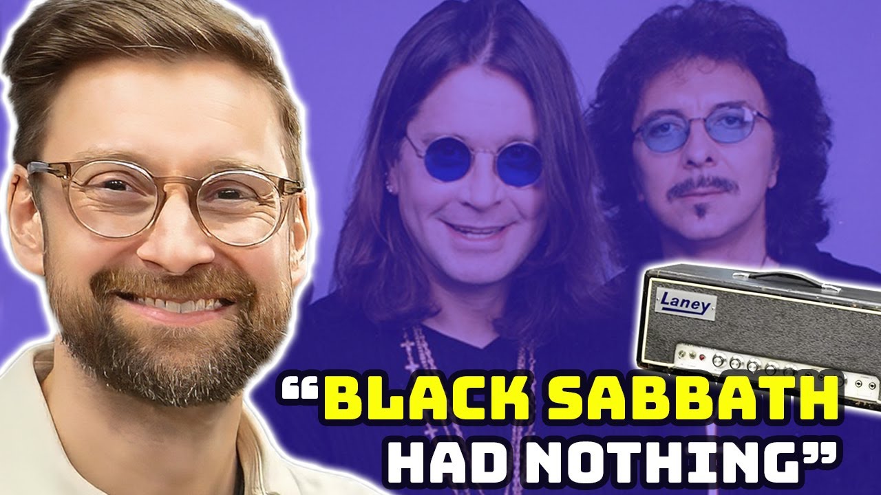 Laney Amps & The BIRTH of METAL | How Black Sabbath Shaped Heavy Music
