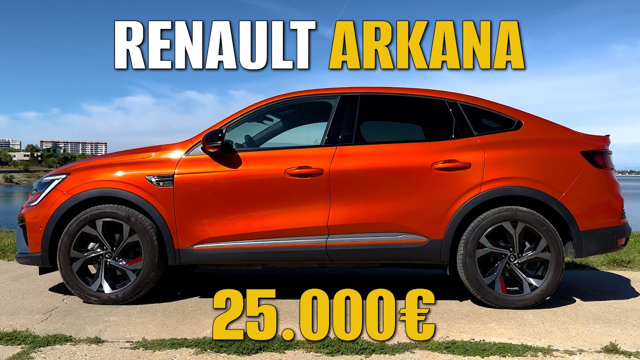 Renault Arkana: cel mai accesibil SUV coupe