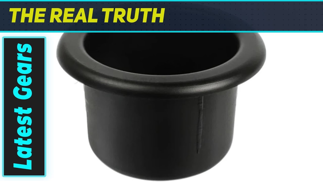 VRTLYJU's Amazing Recessed Cup Holder: Unshakeable Stability for Your Adventures