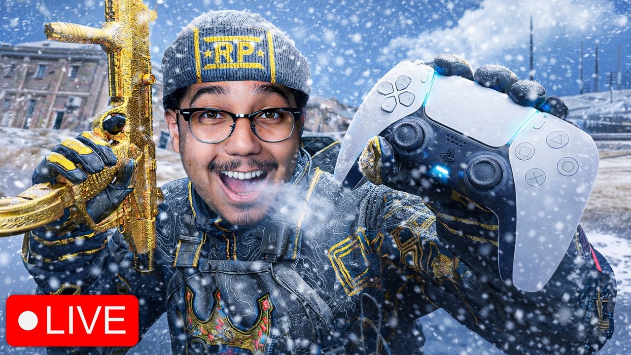 🔴 LIVE - BRONZE to IRIDESCENT WARZONE RANKED 🔴