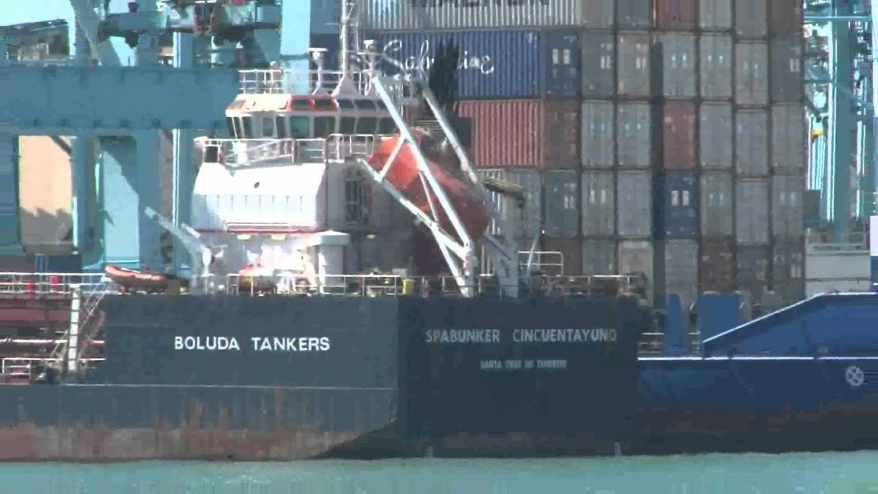 Algeciras Bay Port Presentation in Singapore