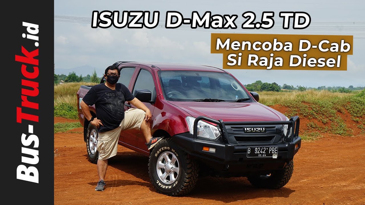 Isuzu D-Max 2020 | Review Indonesia | Bus-Truck Indonesia