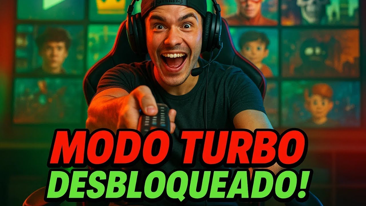 Android TV + IPTV 2025: Desbloqueie o MODO TURBO de CANAIS!