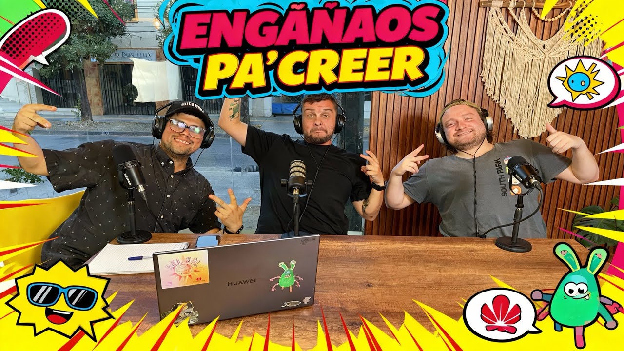 De Viejo Pascuero y Hada de los Dientes / Engañaos por los padres!!