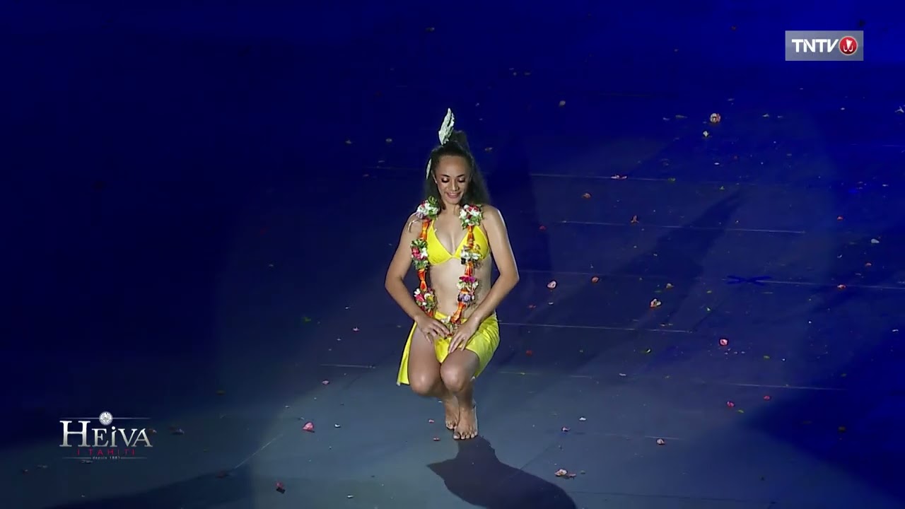 Avera Guilloux - Meilleure danseuse Tamari'i Auti no Rurutu