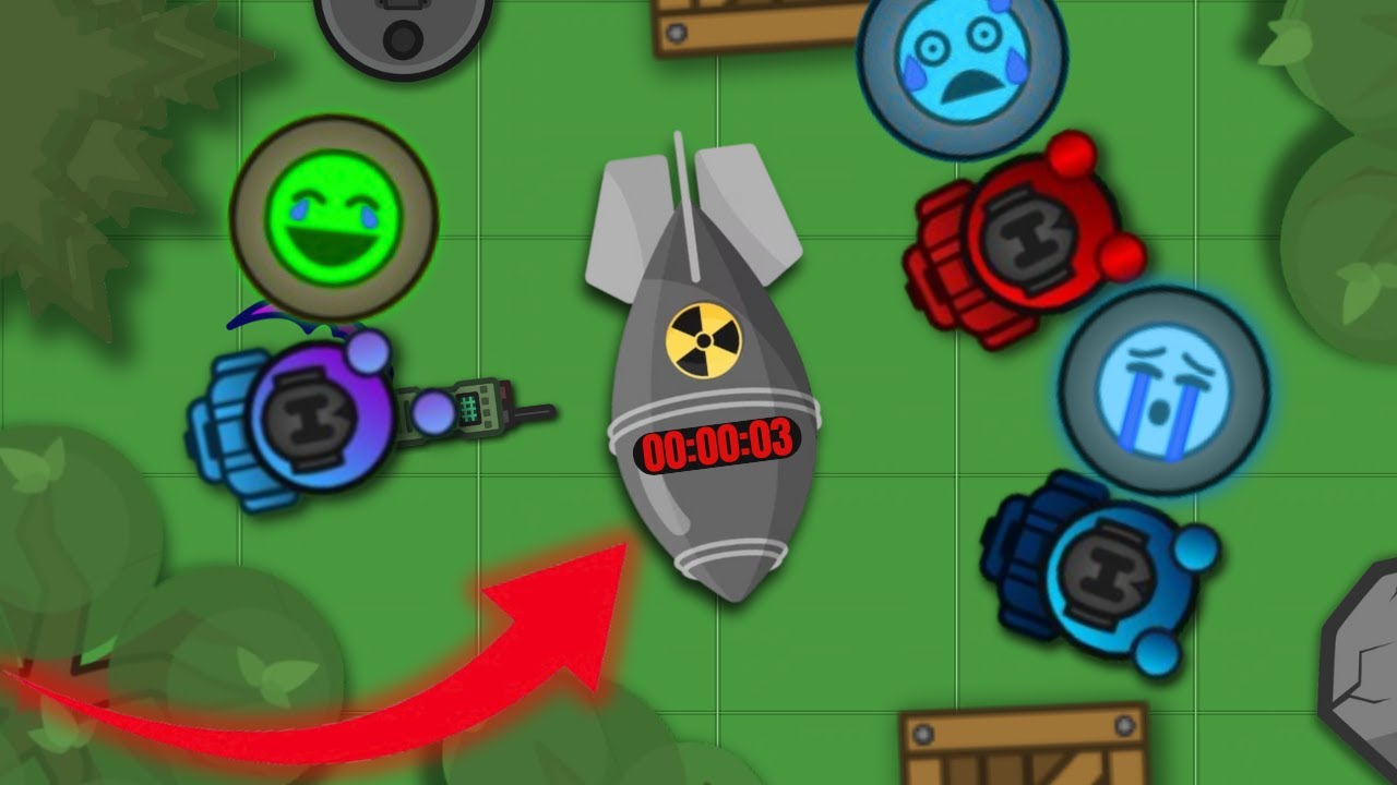 Calling Tactical Nukes on Noobs in Suroi.io!