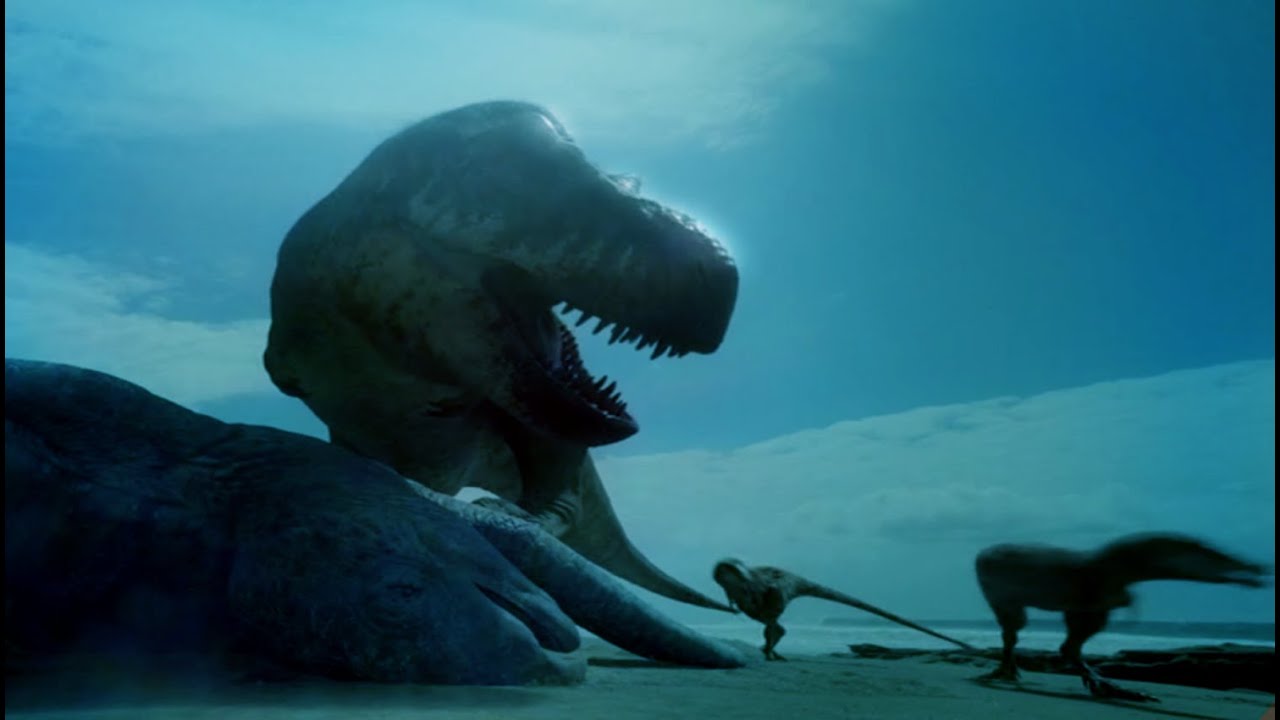 Prehistoric Planet Trailer (King of the Monsters Style)