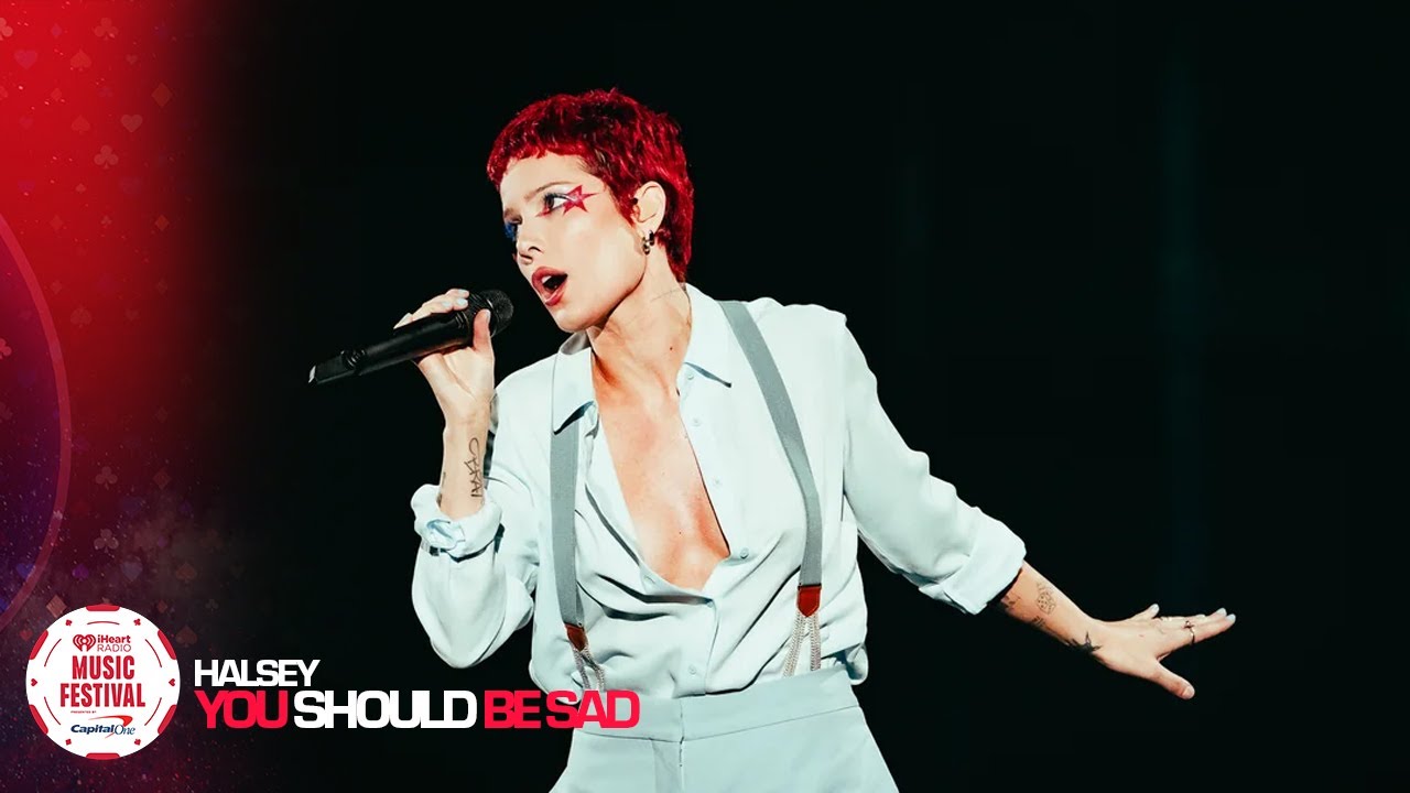 Halsey - You Should Be Sad (Live at iHeartRadio Music Festival 2024)