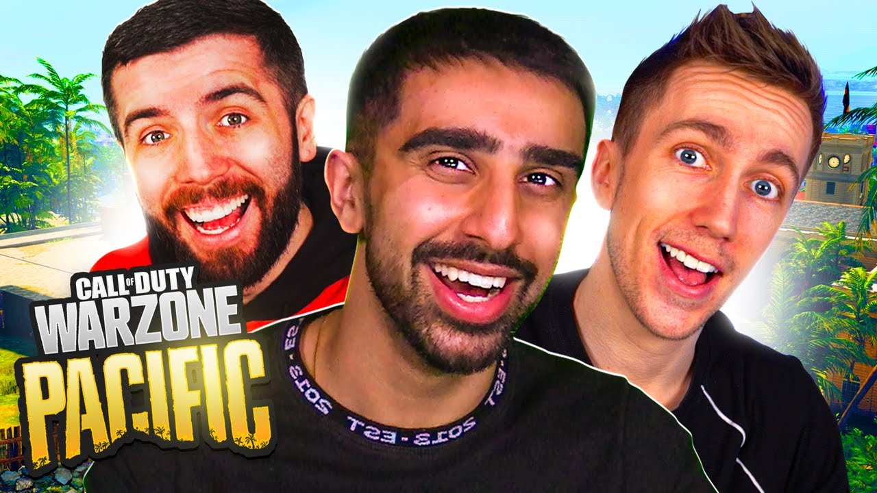 🔴 SIDEMEN PLAY WARZONE PACIFIC (Heinz Hidden Spots)