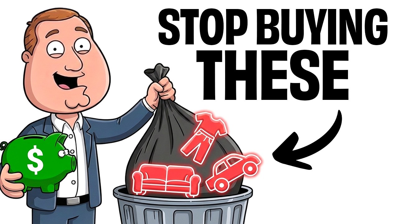9 Smart Things to Stop Buying in Your 30s If You Want to Retire Early