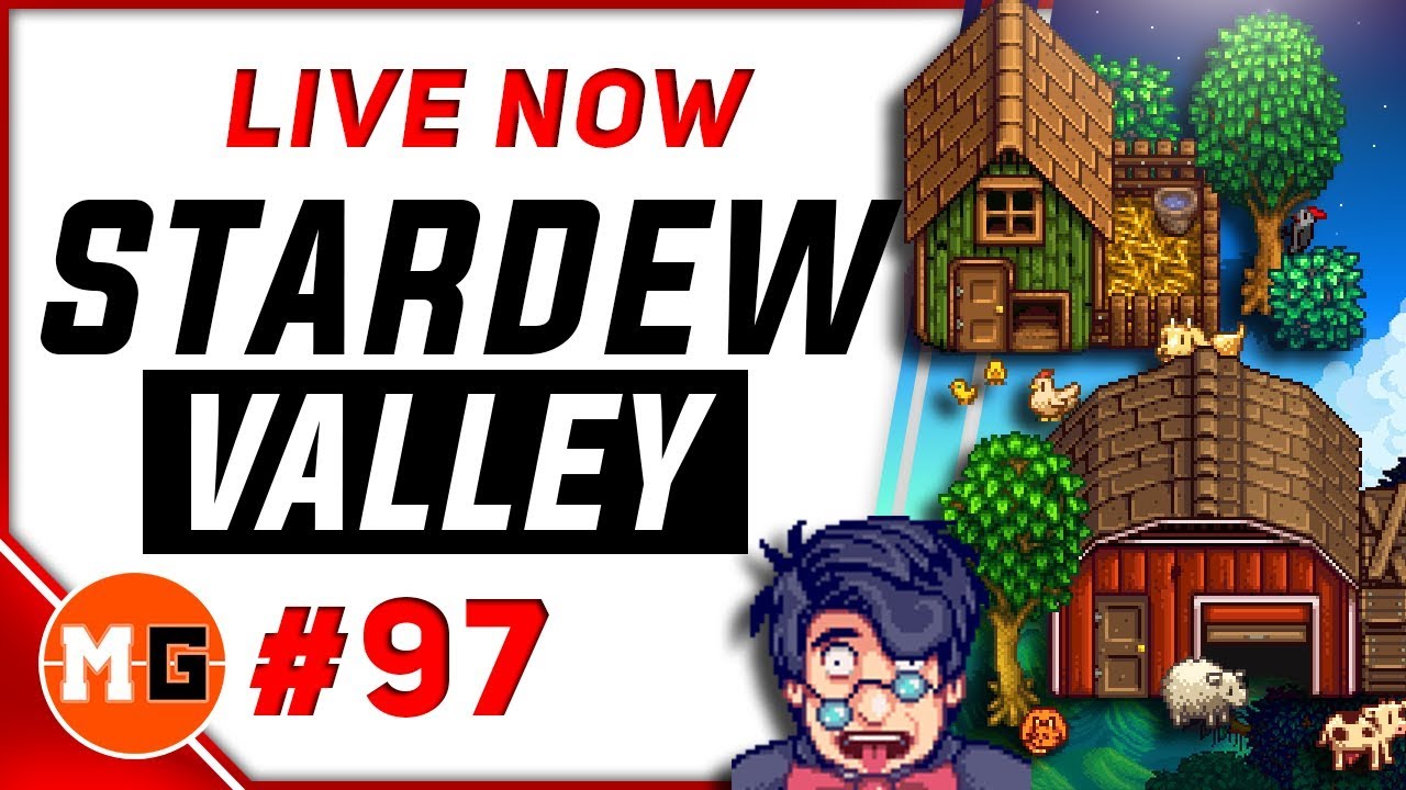 [LIVE] I'm Selling out to Joja Co. - STARDEW VALLEY with Mods - GAMEPLAY EP #97