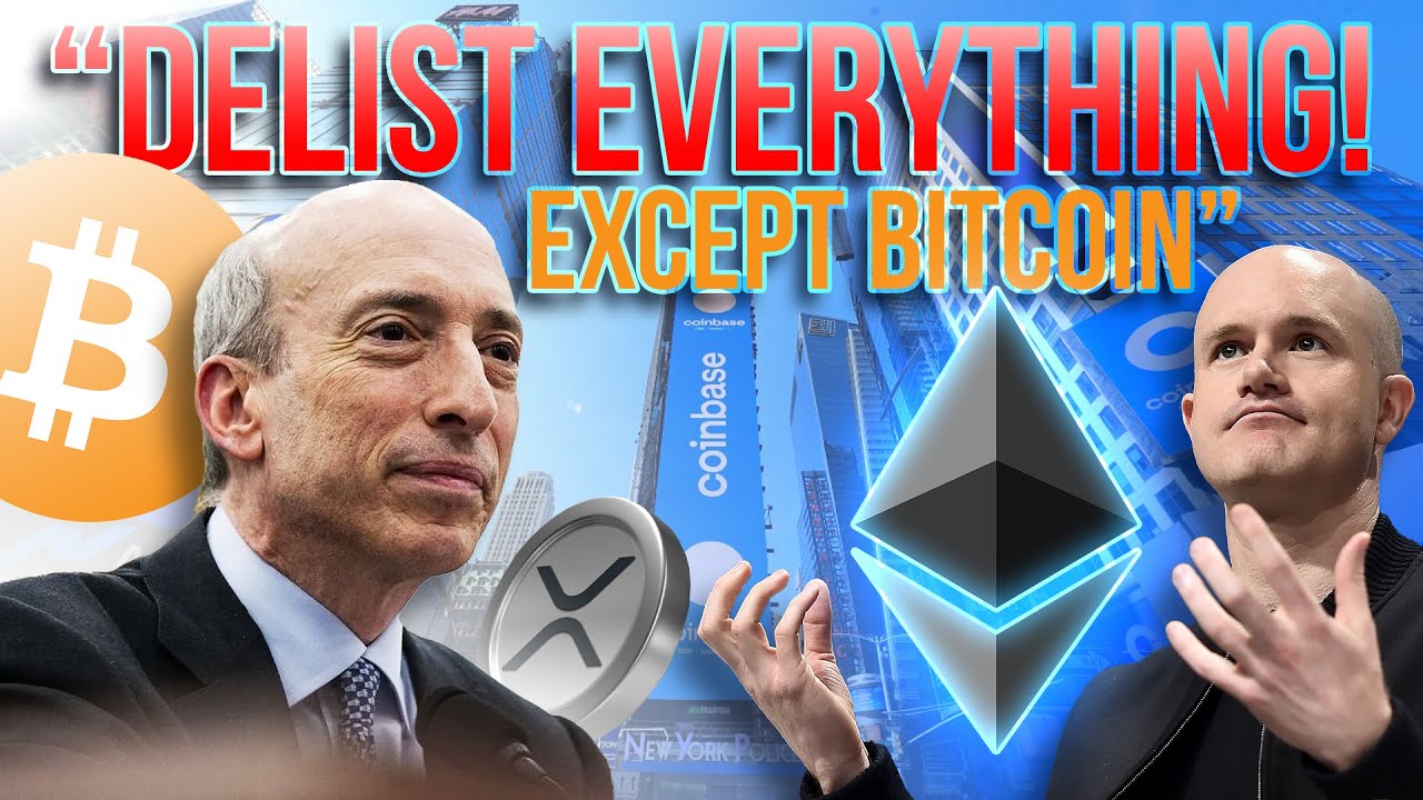 Gensler Asked To Delist All Crypto From Coinbase