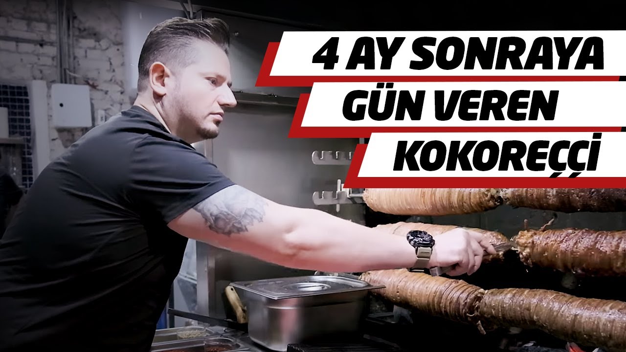 Uykuluklu Kokorecin Mucidi | İlk Gün Kokoreçi Yiyen Çıldırdı