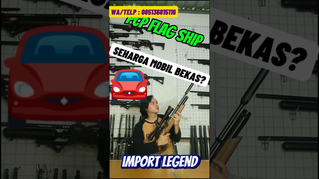 SENAPAN ANGIN HW 100 IMPORT LEGEND DARI GERMANY !!! #jualsenapan #bedilers #pcpbiggame