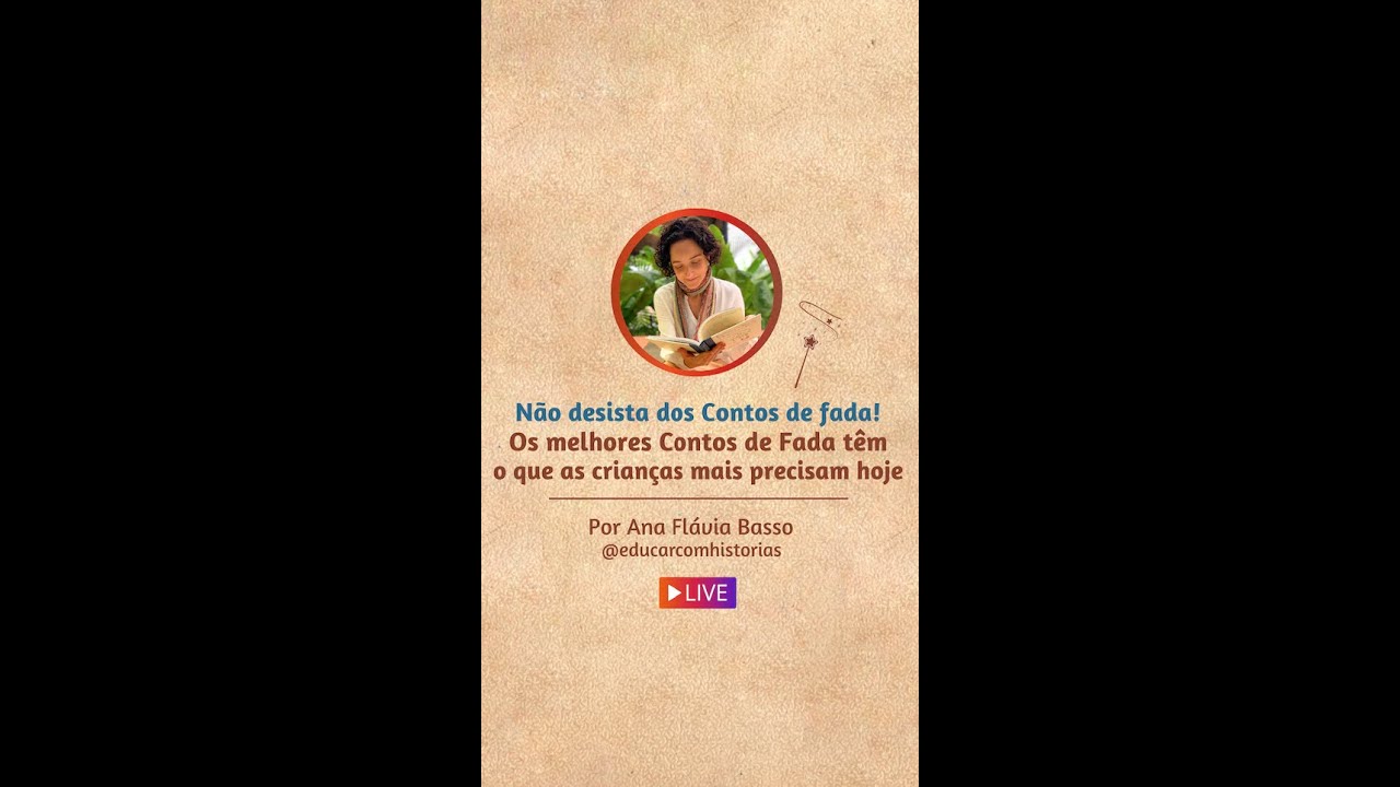 Não desista dos Contos de Fada