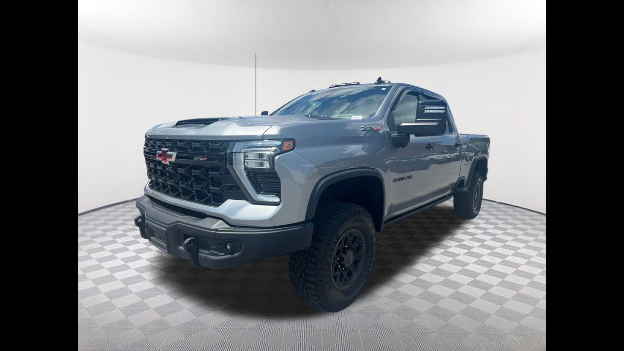 2024 Chevrolet Silverado 2500HD ZR2 GA Newnan, Atlanta, Carrollton, LaGrange, Peachtree City