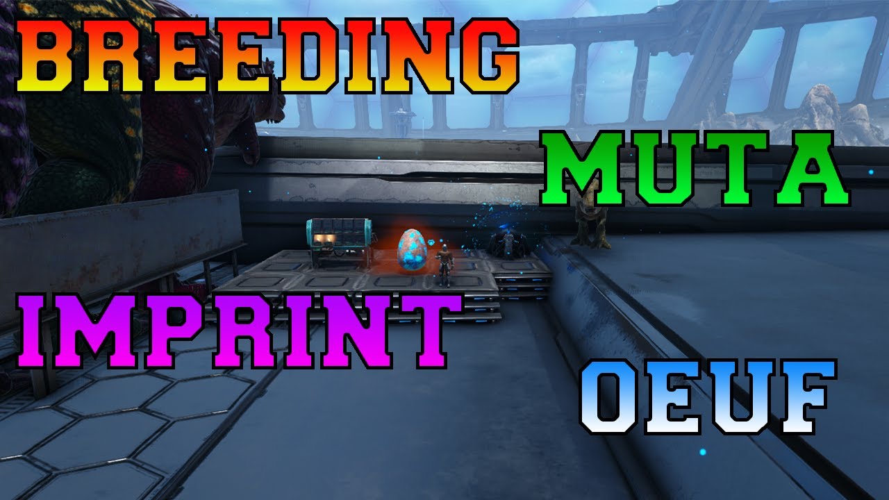 ARK GENESIS PART 2 COMMENT AVOIR DES MUTATION ?  (BREEDING MUTATIONS MUTAGENE) ARK SURVIVAL EVOLVED