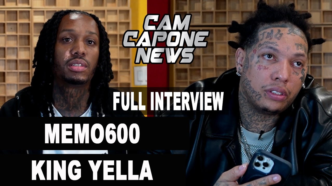 King Yella & Memo600 On How King Von & FBG Duck’d Feel Seeing Them/ THF Bayzoo/ Rooga/ King Lil Jay