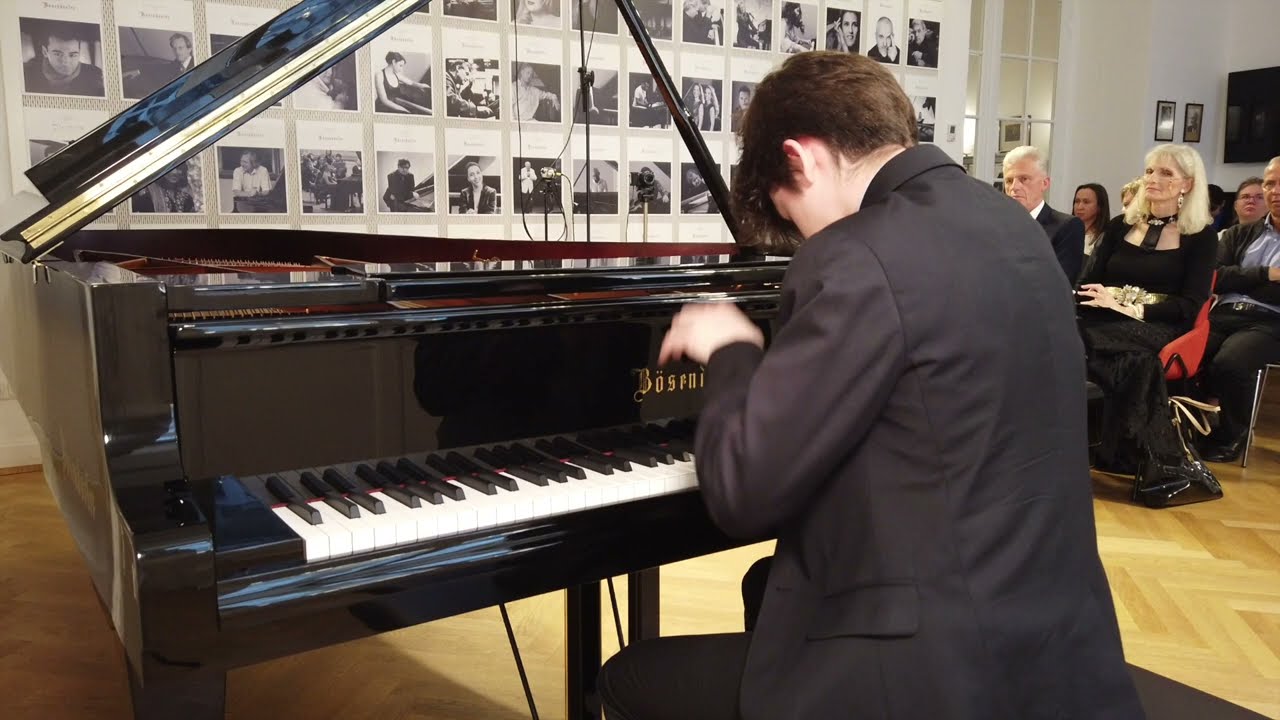 Vier Bundespreisträger von prima la musica-Wien im Bösendorfer Stadtsalon im Musikvereinsgebäude