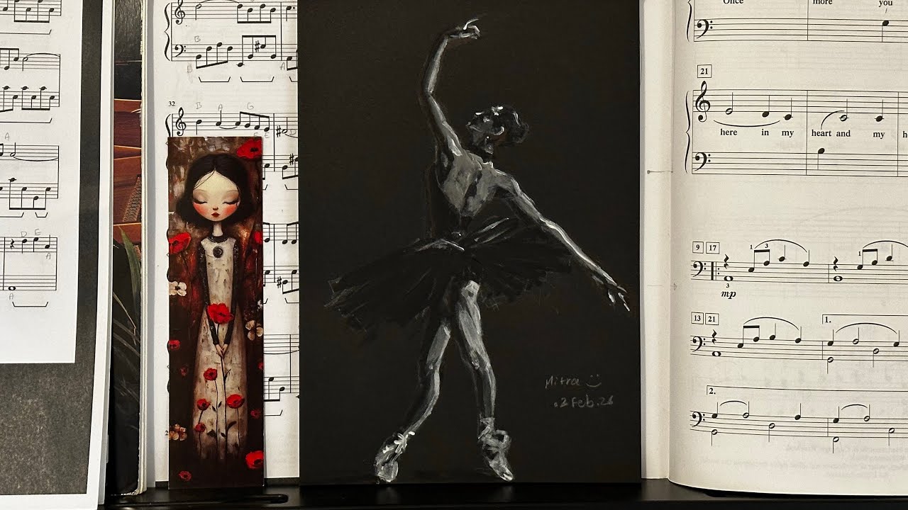 Daily practice | In flow | a ballet study