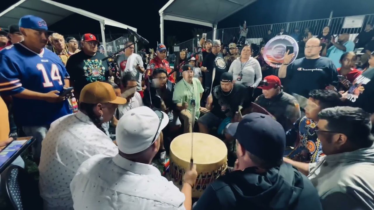 Charging Horse SNL @ Shakopee pow wow 2022