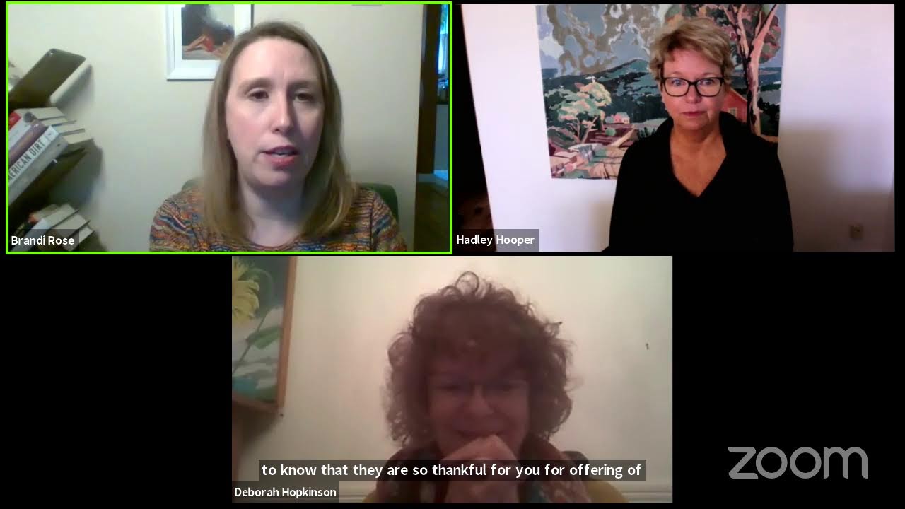 P&P Live! Deborah Hopkinson and Hadley Hooper | THE STORY OF A STORY