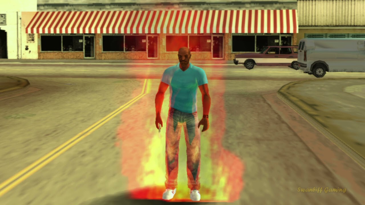 GTA VCS: Vic Vance 'On Fire' Pain Sounds