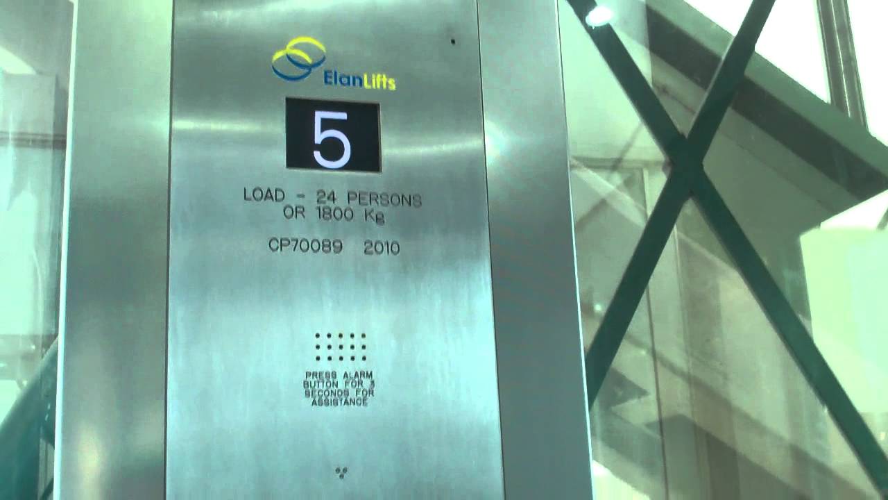 Schindler Modernised by Elan Lift @ Kings Car park - Harlequin Shopping mall in Watford
